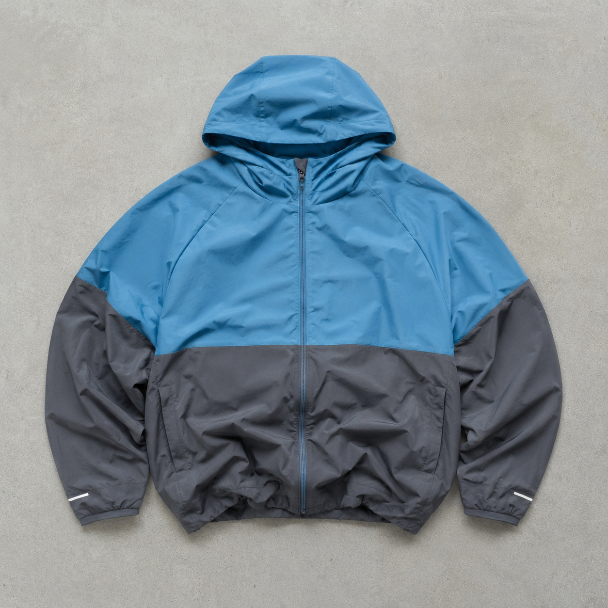 Nike Windbreaker Marineblau, Blue Rare (L)