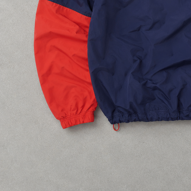 Ralph Lauren Hoodie Marineblau, Orange Limited (S)