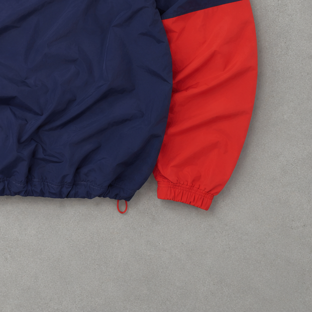 Ralph Lauren Hoodie Marineblau, Orange Limited (S)