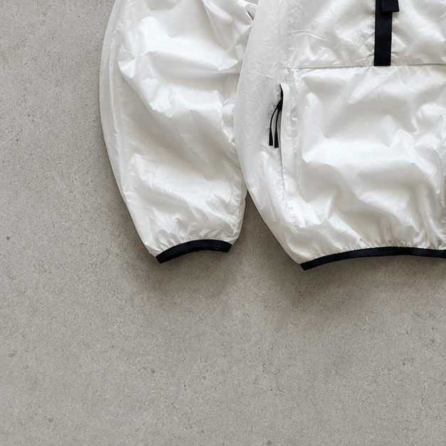 France Nike Windbreaker White, Black Rare (Size M)