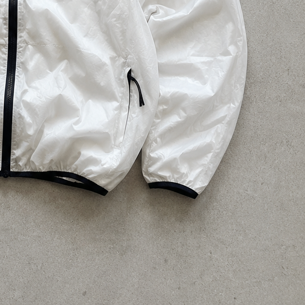 France Nike Windbreaker White, Black Rare (Size M)
