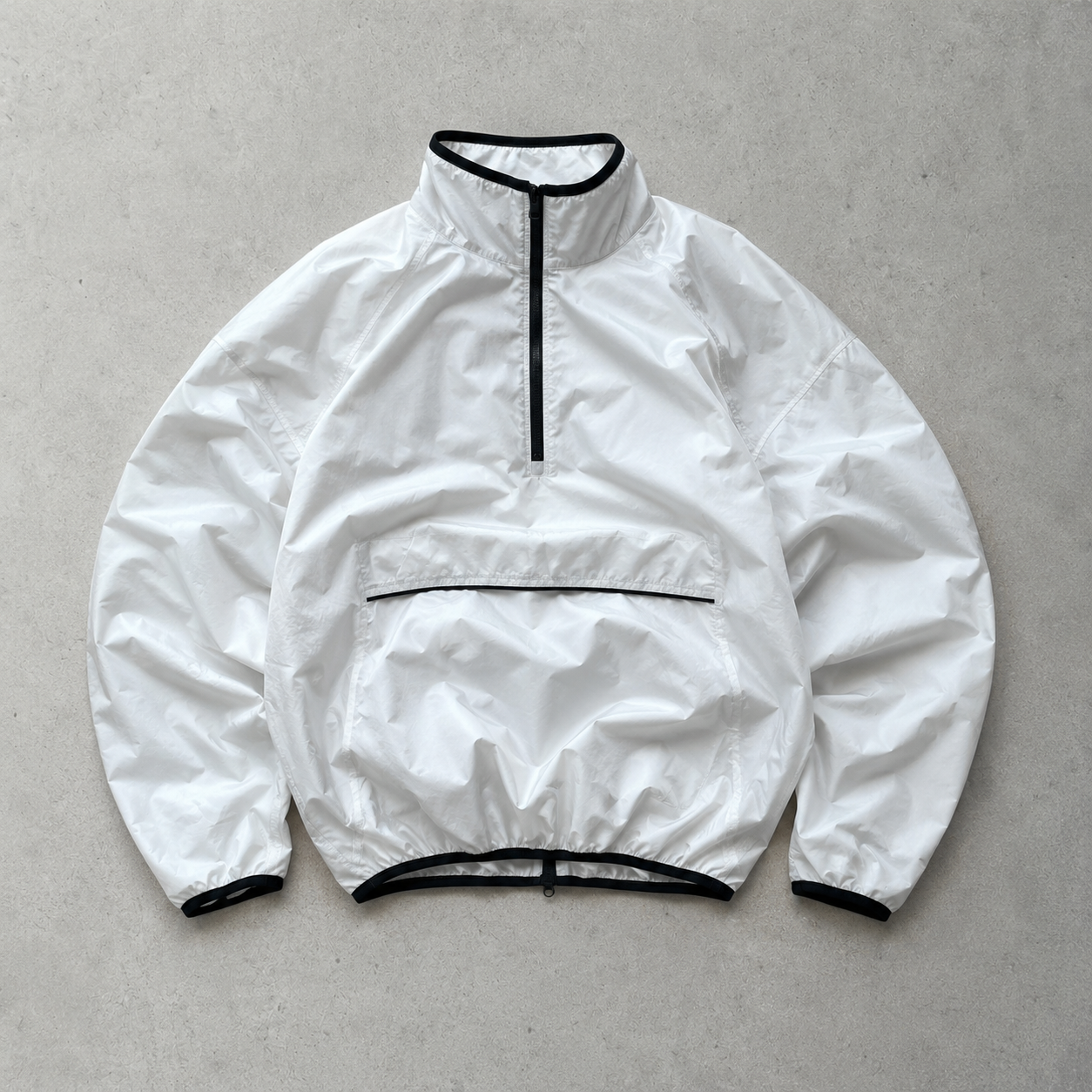 France Nike Windbreaker White, Black Rare (Size M)