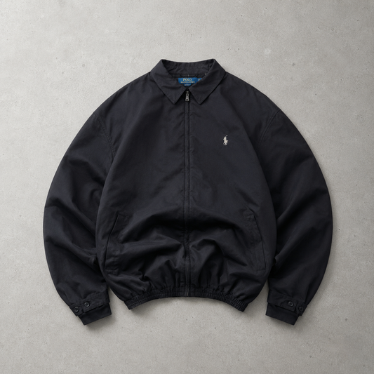 Ralph Lauren Jacket Black Limited (L)