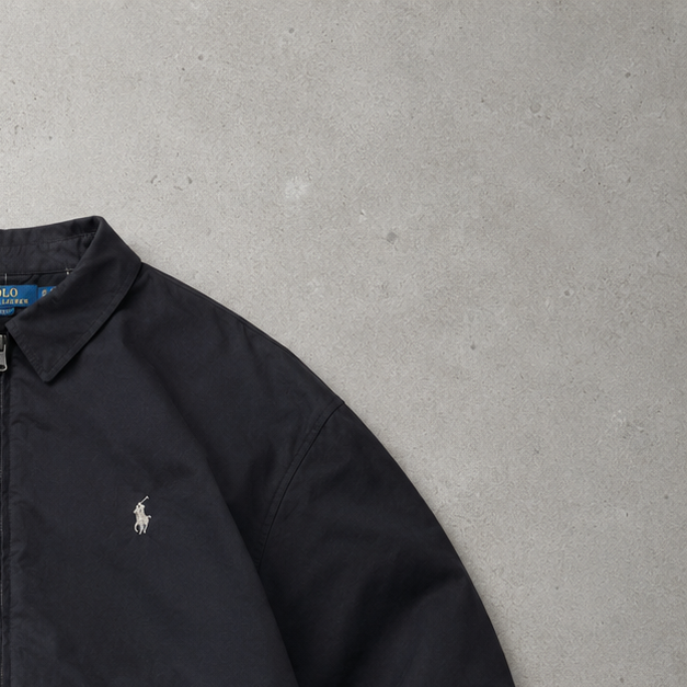 Ralph Lauren Jacket Black Limited (L)