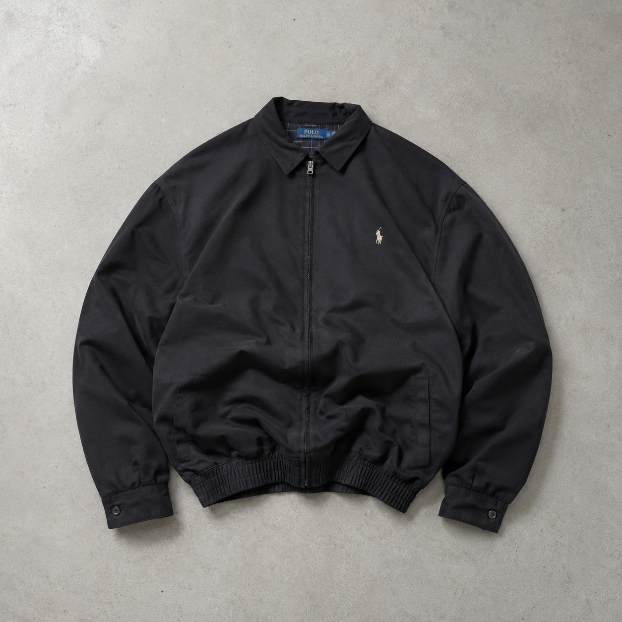 Ralph Lauren Jacket Black Limited (L)
