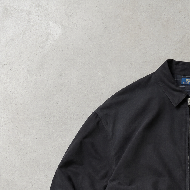 Ralph Lauren Jacket Black Limited (L)