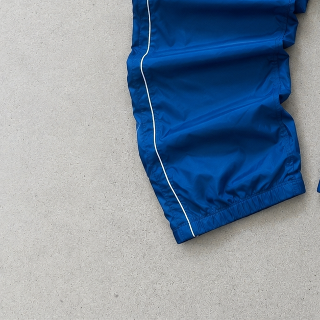 Nike Pants Marineblau, Weiß Limited (S)