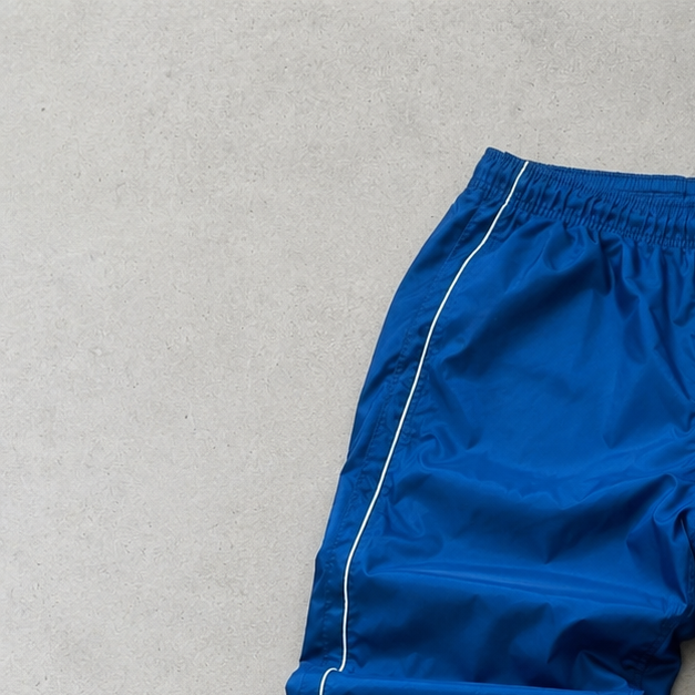 Nike Pants Marineblau, Weiß Limited (S)