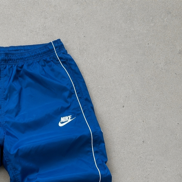 Nike Pants Marineblau, Weiß Limited (S)