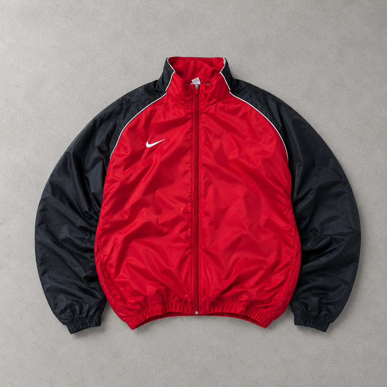 Nike Jacket Rot, Schwarz Rare (XXL)