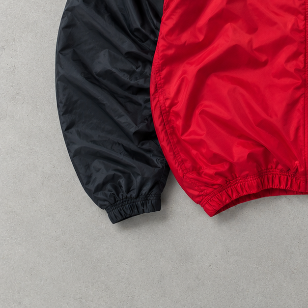 Nike Jacket Rot, Schwarz Rare (XXL)