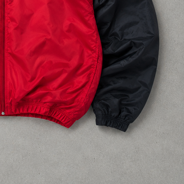 Nike Jacket Rot, Schwarz Rare (XXL)