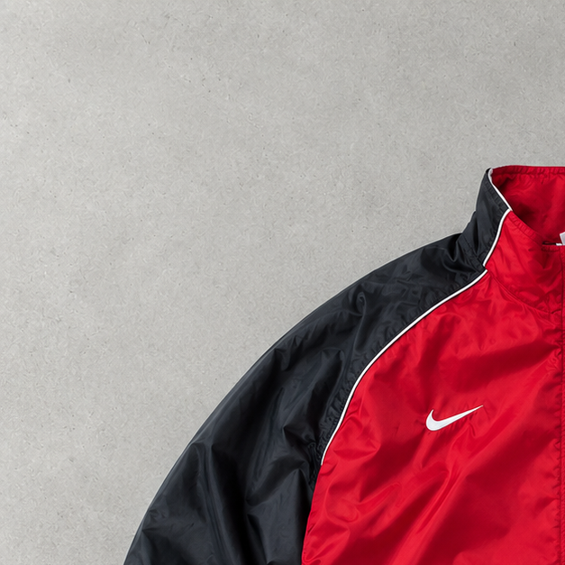 Nike Jacket Rot, Schwarz Rare (XXL)