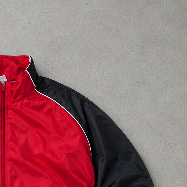 Nike Jacket Rot, Schwarz Rare (XXL)