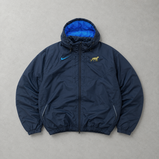 Nike Jacke Marineblau Limited (Größe L)
