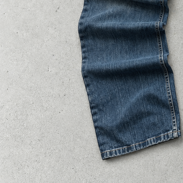 Y2K Armani Jeans Bootcut Jeans Blue Rare (M)
