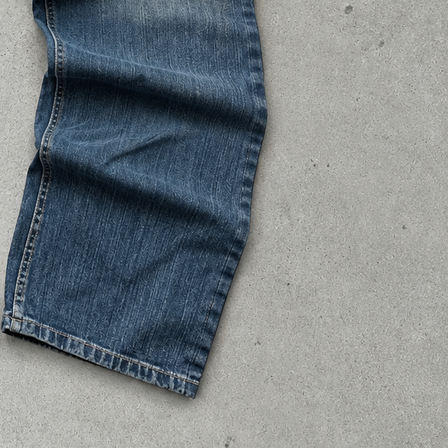 Y2K Armani Jeans Bootcut Jeans Blue Rare (M)