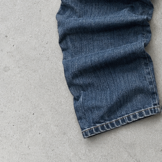 Y2K Armani Jeans Bootcut Jeans Blue Rare (M)