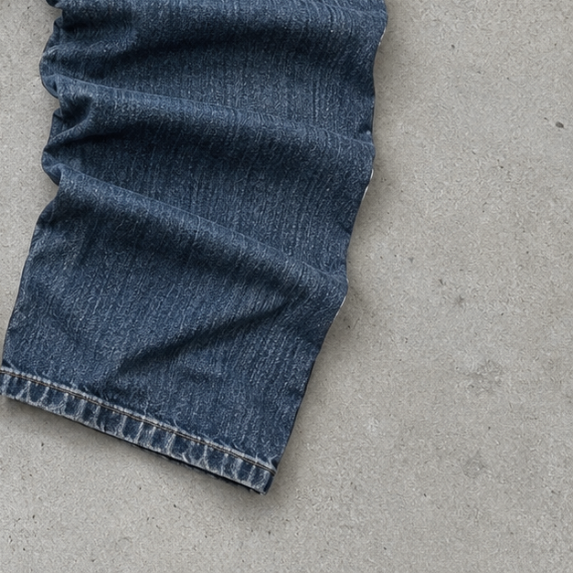 Y2K Armani Jeans Bootcut Jeans Blue Rare (M)
