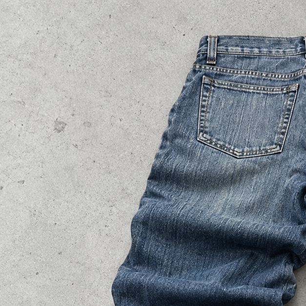 Y2K Armani Jeans Bootcut Jeans Blue Rare (M)