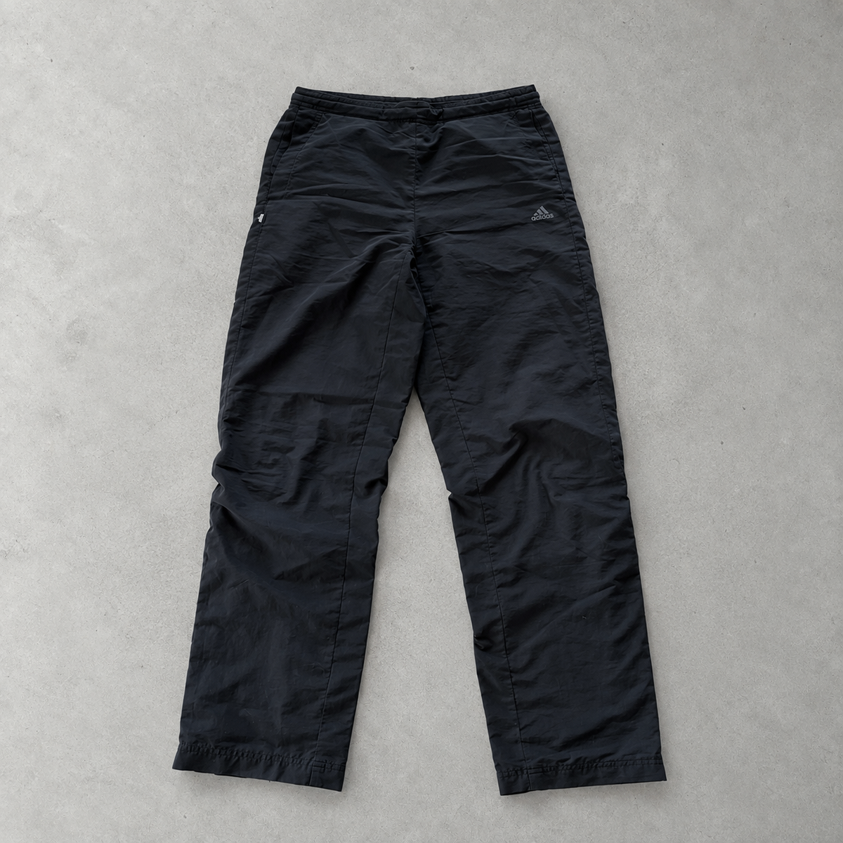 Vintage Adidas Trainingshose Schwarz Rar (S)