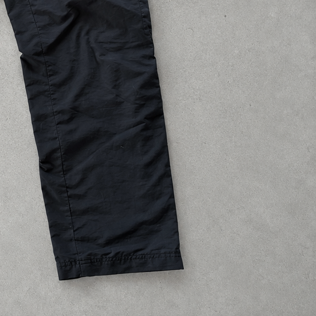 Vintage Adidas Trainingshose Schwarz Rar (S)