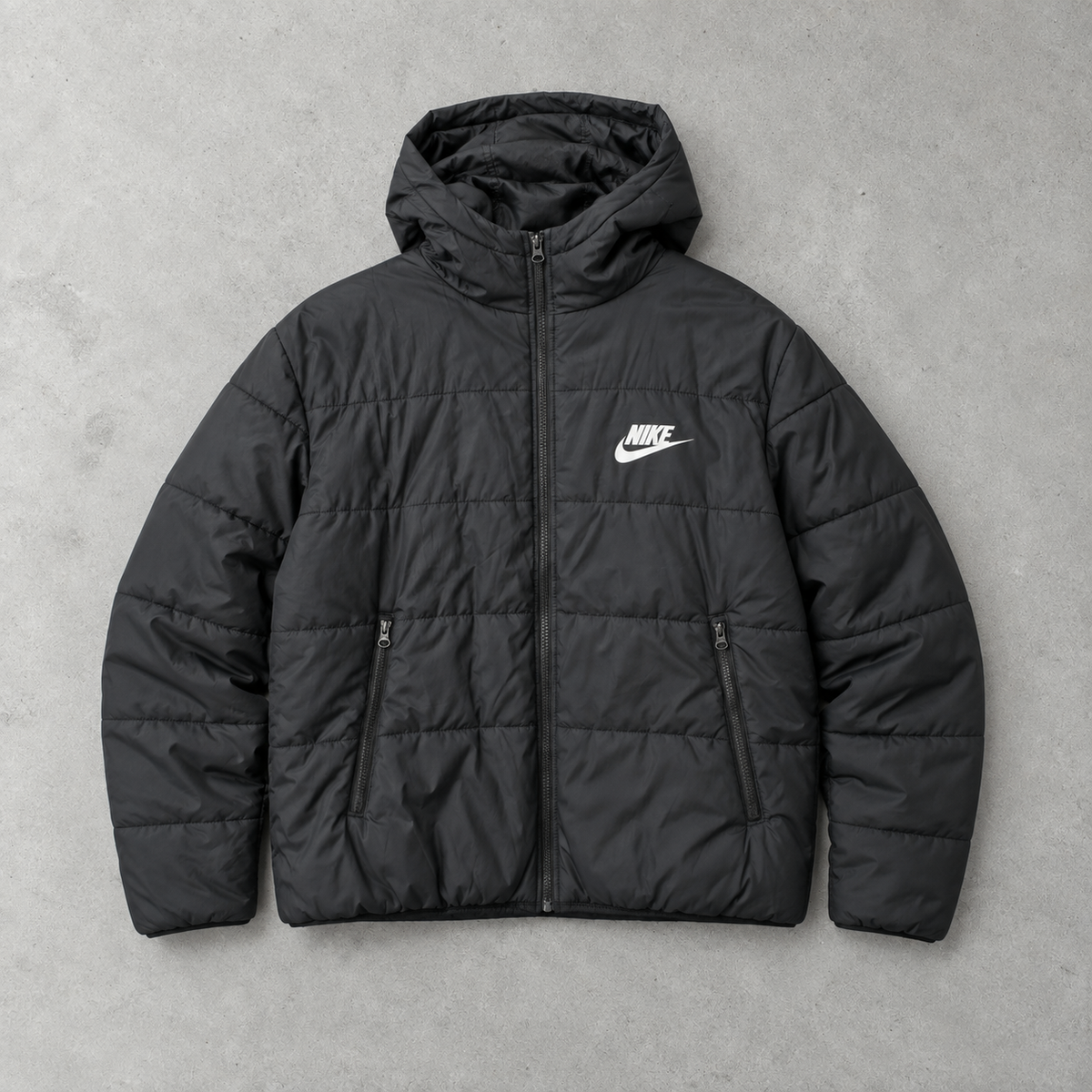 Nike Puffer Jacket Black Limited (M)