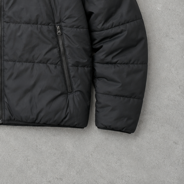 Nike Puffer Jacket Black Limited (M)