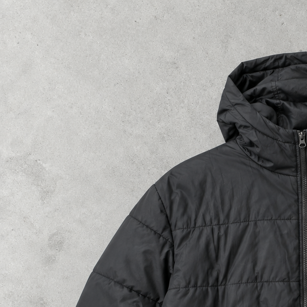 Nike Puffer Jacket Black Limited (M)