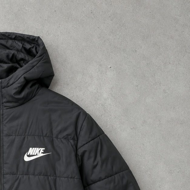 Nike Puffer Jacket Black Limited (M)