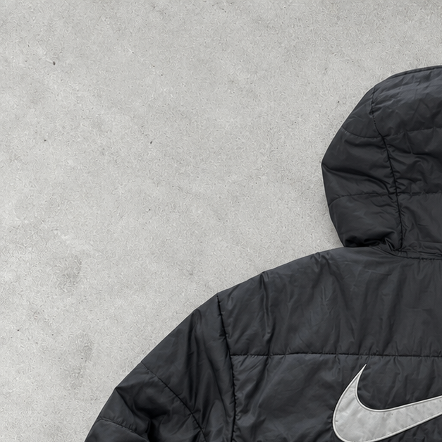 Nike Puffer Jacket Black Limited (M)