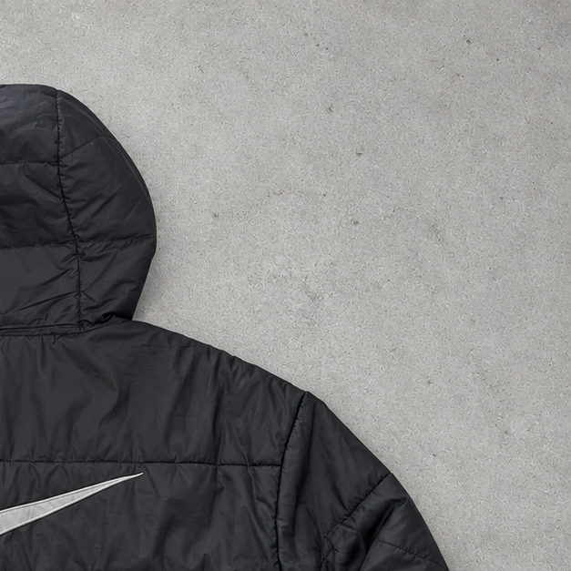 Nike Puffer Jacket Black Limited (M)