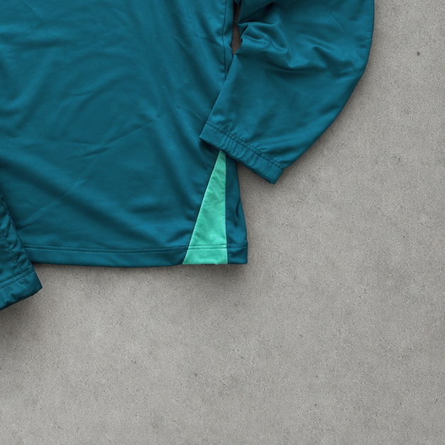 Portugal 2024 Nike Tracksuit Turquoise Rare Stitched Logo (L)