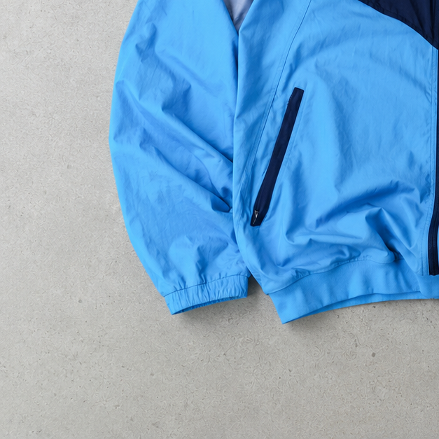 Nike Windbreaker Hellblau, Marineblau Limited (S)