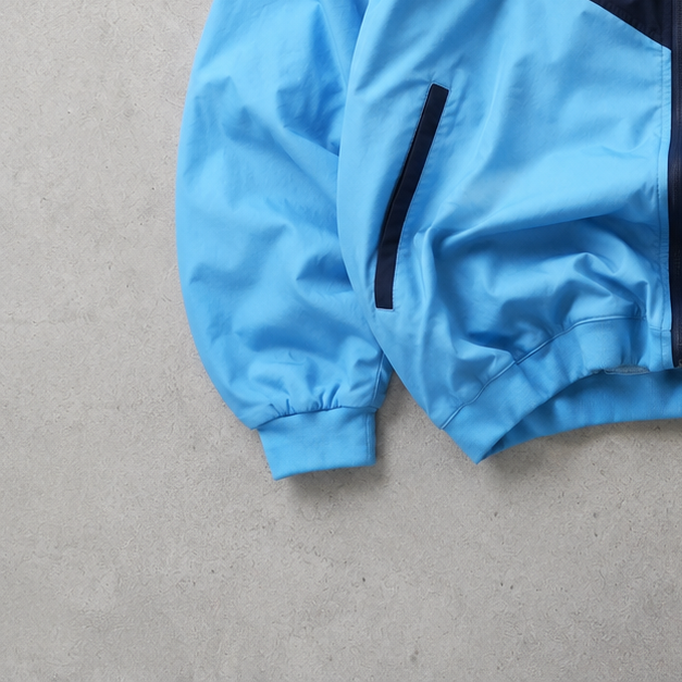 Nike Windbreaker Hellblau, Marineblau Limited (S)