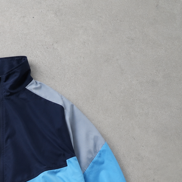 Nike Windbreaker Hellblau, Marineblau Limited (S)