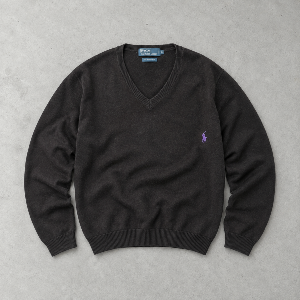 Ralph Lauren Sweater Schwarz Limited (XL)