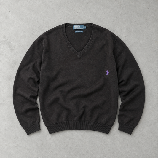 Ralph Lauren Sweater Schwarz Limited (XL)