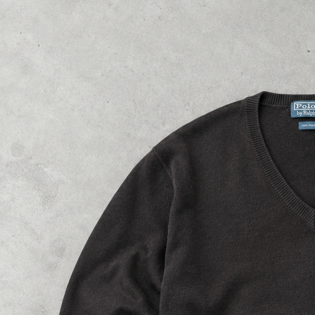 Ralph Lauren Sweater Schwarz Limited (XL)