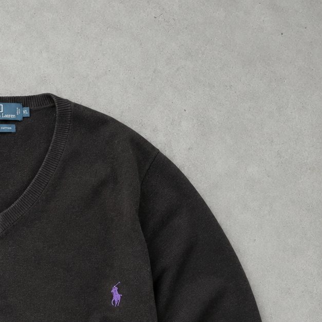 Ralph Lauren Sweater Schwarz Limited (XL)