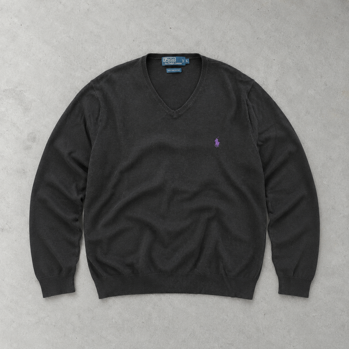 Ralph Lauren Sweater Schwarz Limited (XL)