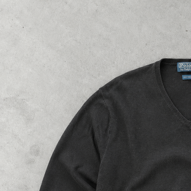 Ralph Lauren Sweater Schwarz Limited (XL)