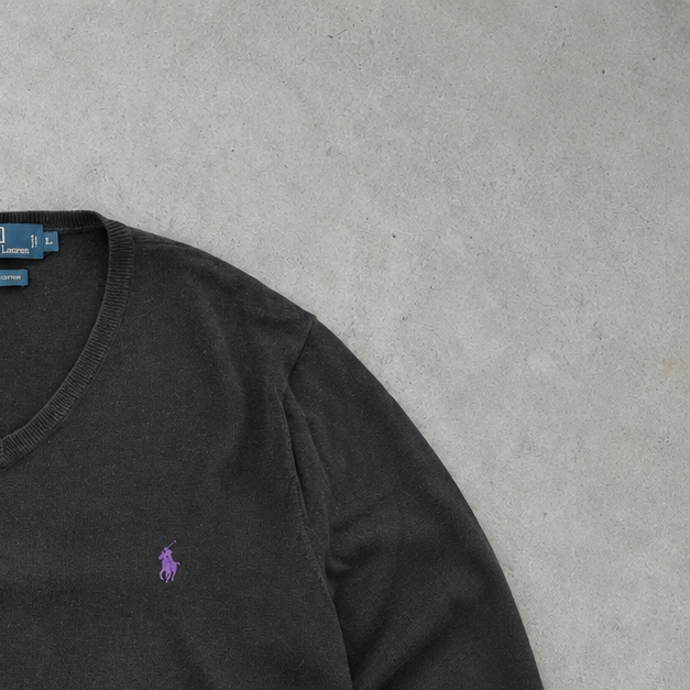 Ralph Lauren Sweater Schwarz Limited (XL)