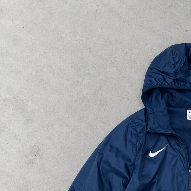 Nike Fleece Jacket Marineblau Rare (L)