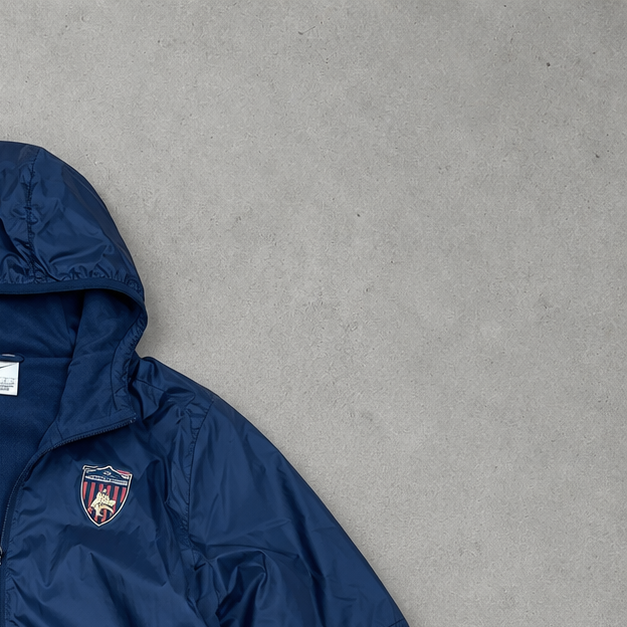 Nike Fleece Jacket Marineblau Rare (L)