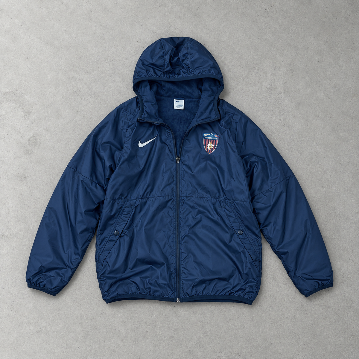 Nike Fleece Jacket Marineblau Rare (L)