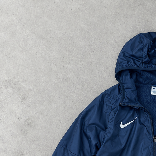 Nike Fleece Jacket Marineblau Rare (L)