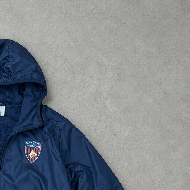 Nike Fleece Jacket Marineblau Rare (L)