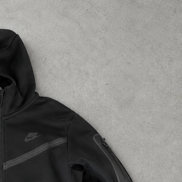 Nike Jacket Schwarz Rare (M)