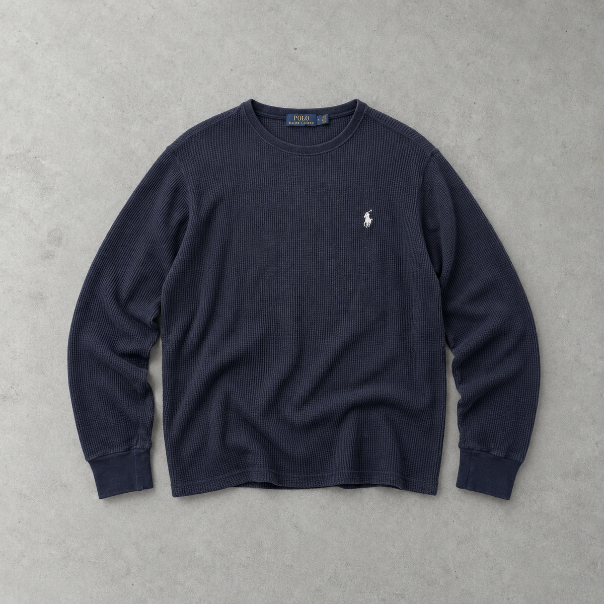 Polo Ralph Lauren Sweater Marineblau Rare (M)